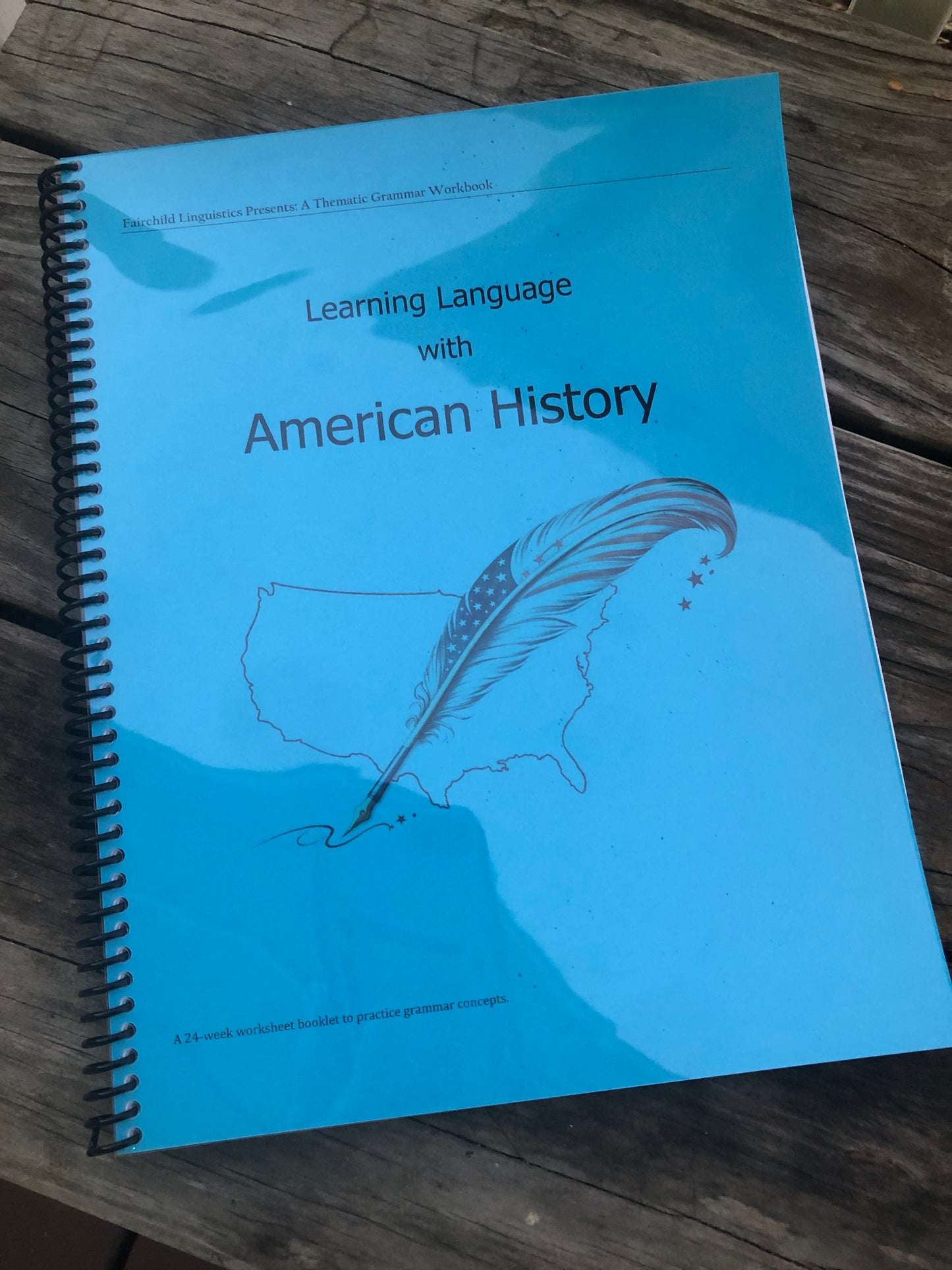 **NEW** American History Grammar Workbook