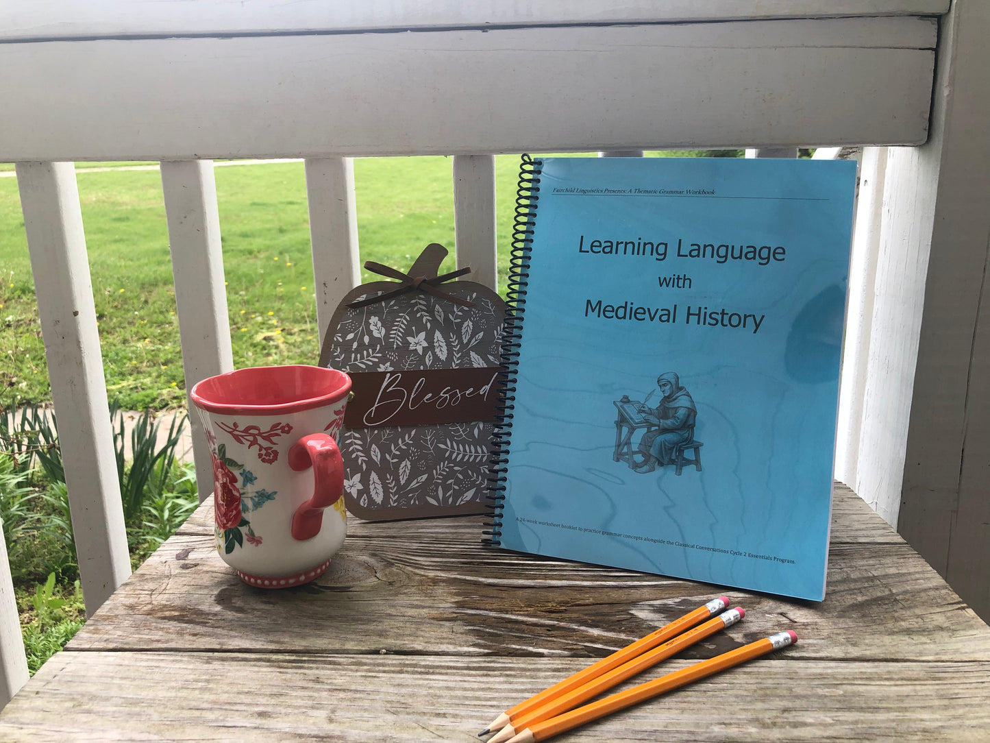 Medieval History Grammar Workbook