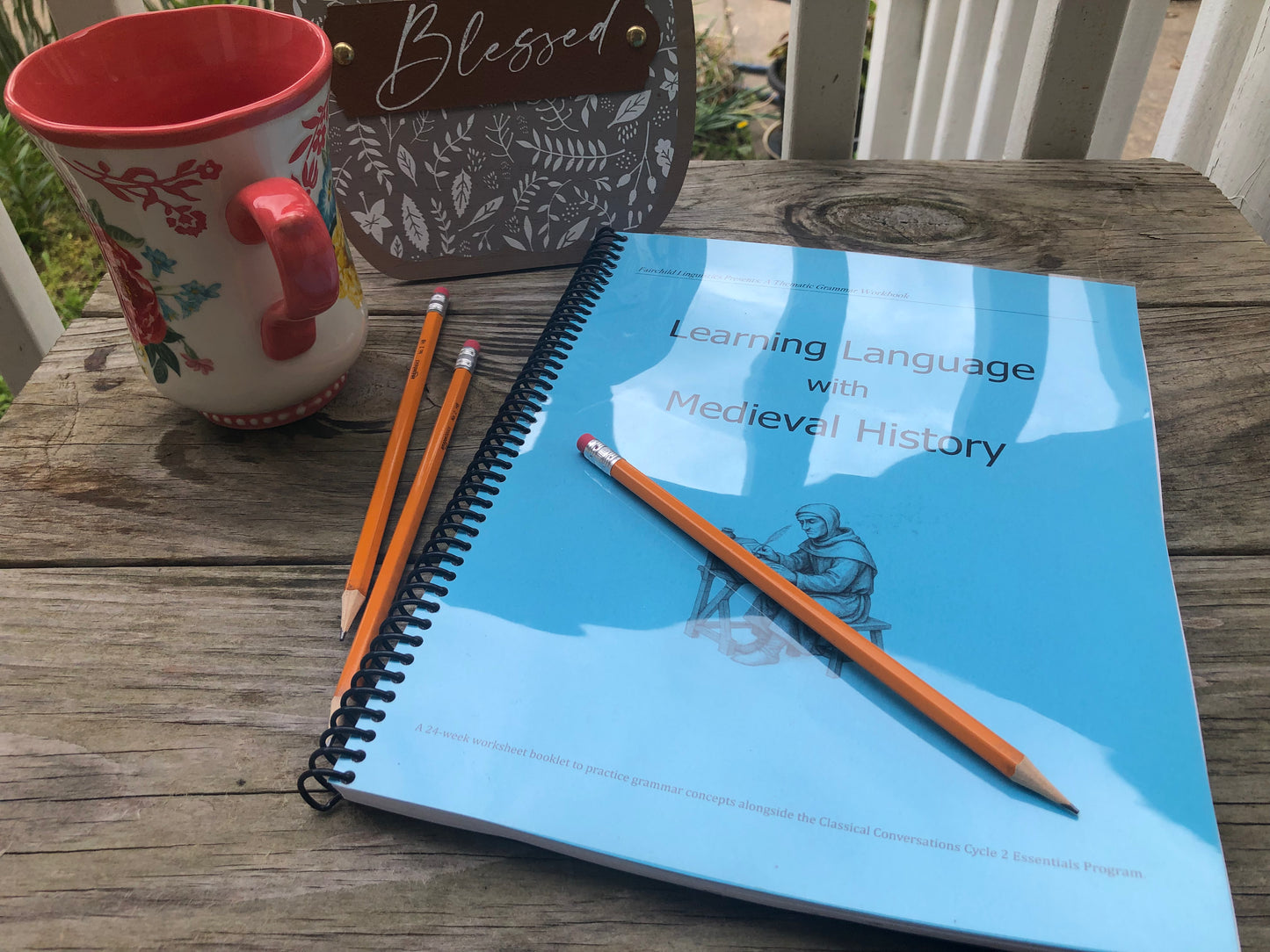 Medieval History Grammar Workbook