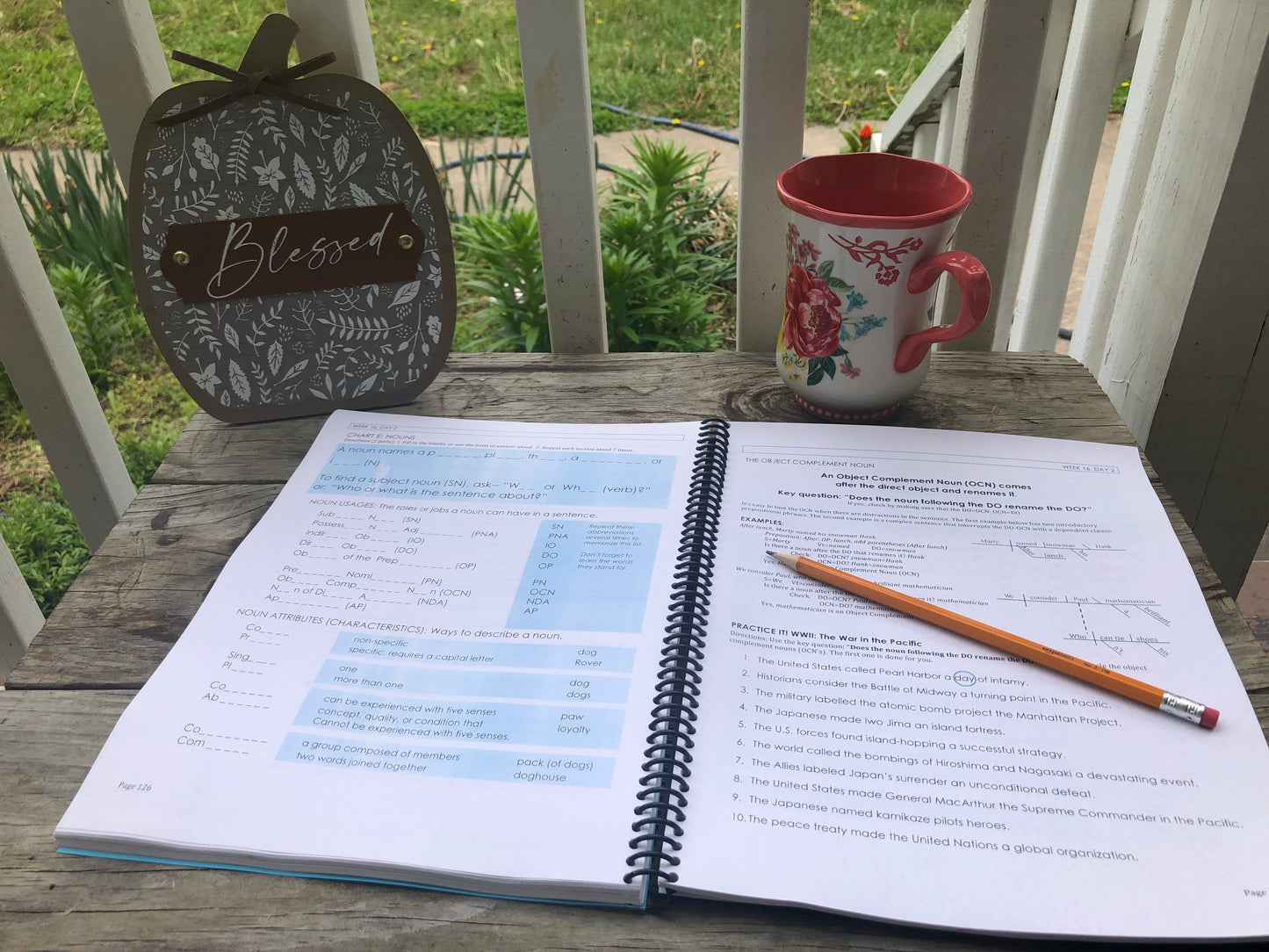 Medieval History Grammar Workbook