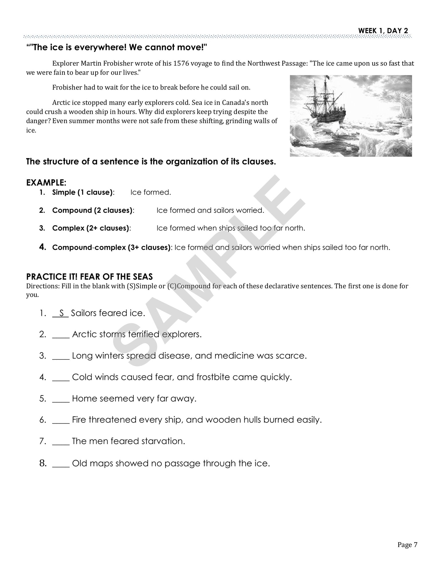 Learning Language with Canadian History